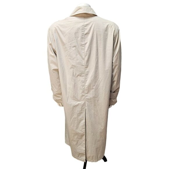 Towne Limits Londontown Corporation Men's Trench Rain Winter Coat, Size 40R - Picture 5 of 12